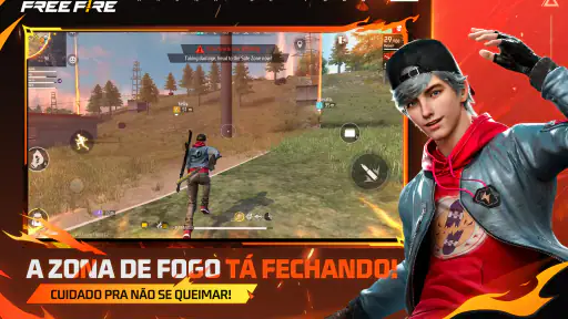 Free Fire x NARUTO SHIPPUDEN screenshot