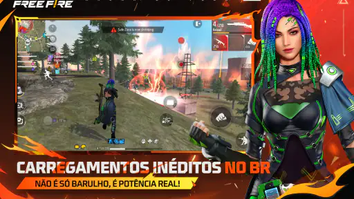 Free Fire x NARUTO SHIPPUDEN screenshot