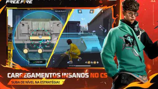 Free Fire x NARUTO SHIPPUDEN screenshot