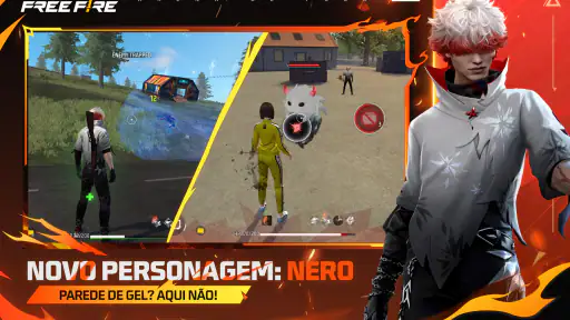 Free Fire x NARUTO SHIPPUDEN screenshot