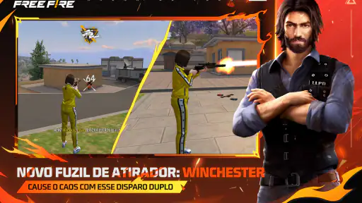 Free Fire x NARUTO SHIPPUDEN screenshot