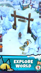 Frost World: Sobrevivência screenshot