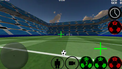 Futebol 3D - Jogo de Futebol screenshot