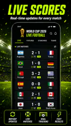 Placar de Futebol ao Vivo screenshot