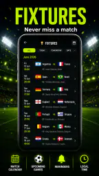 Placar de Futebol ao Vivo screenshot