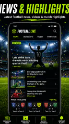 Placar de Futebol ao Vivo screenshot