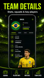 Placar de Futebol ao Vivo screenshot