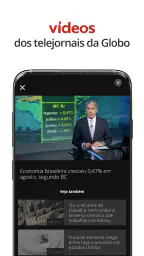 G1 Portal de Notícias da Globo screenshot