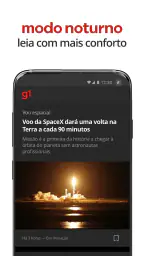 G1 Portal de Notícias da Globo screenshot