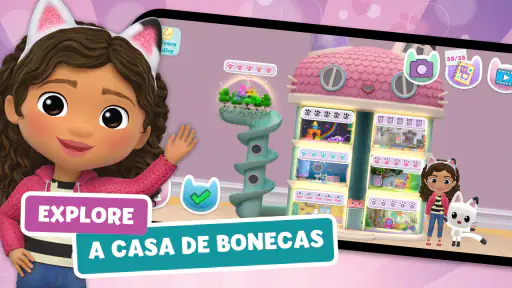 Gabbys Dollhouse:Jogos de gato screenshot