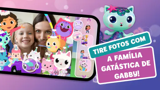 Gabbys Dollhouse:Jogos de gato screenshot