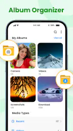 Galeria de Fotos e Álbum screenshot