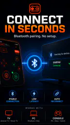 Gamepad Remote Game Controller screenshot