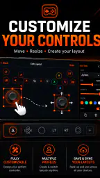 Gamepad Remote Game Controller screenshot
