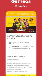 Gêmeos Produções screenshot