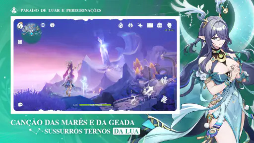 Genshin Impact: 6º Aniversário screenshot