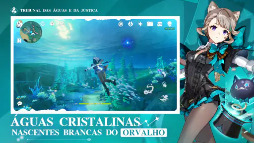 Genshin Impact: 6º Aniversário screenshot
