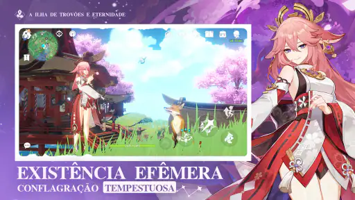 Genshin Impact: 6º Aniversário screenshot
