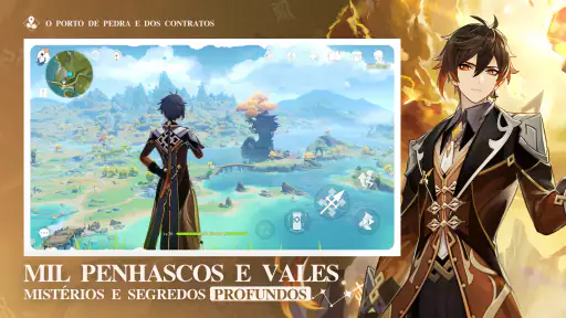 Genshin Impact: 6º Aniversário screenshot