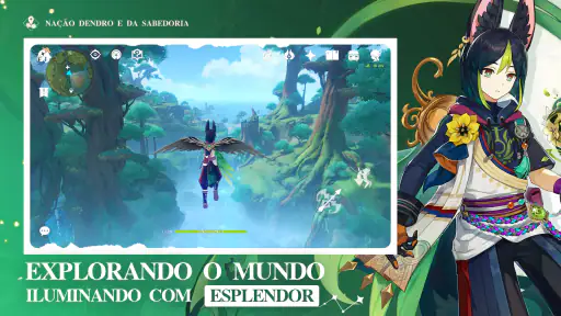 Genshin Impact: 6º Aniversário screenshot