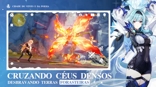 Genshin Impact: 6º Aniversário screenshot