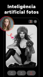 Gerador de Fotos IA：Muselab IA screenshot