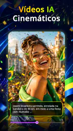 Gerador de Vídeo e Fotos IA 3D screenshot