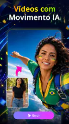 Gerador de Vídeo e Fotos IA 3D screenshot