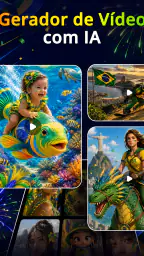 Gerador de Vídeo e Fotos IA 3D screenshot