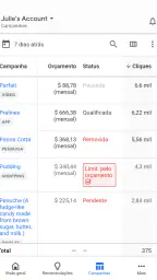 Google Ads screenshot