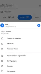 Google Ads screenshot