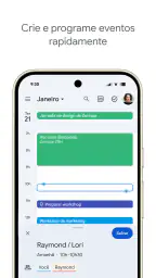 Google Agenda screenshot
