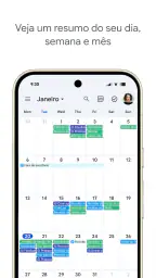 Google Agenda screenshot