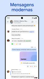 Google Chat screenshot
