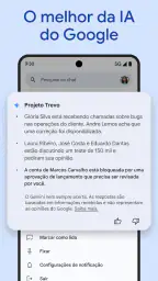 Google Chat screenshot