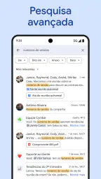 Google Chat screenshot