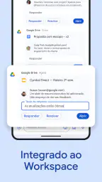 Google Chat screenshot