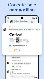 Google Chat screenshot