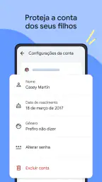 Google Family Link screenshot