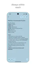 Google Keep: notas e listas screenshot