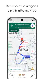 Google Maps screenshot