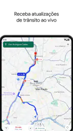 Google Maps screenshot