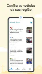 Google Notícias screenshot