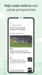 Google Notícias screenshot