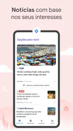 Google Notícias screenshot