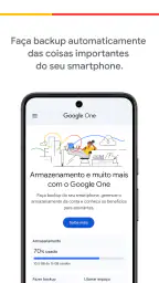 Google One screenshot