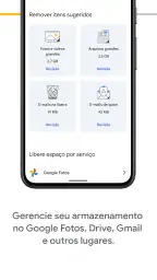 Google One screenshot