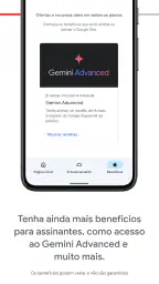 Google One screenshot