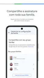Google One screenshot