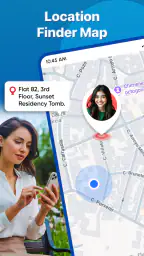 GPS Location Phone Tracker screenshot